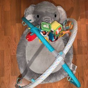 Elephant activity mat
